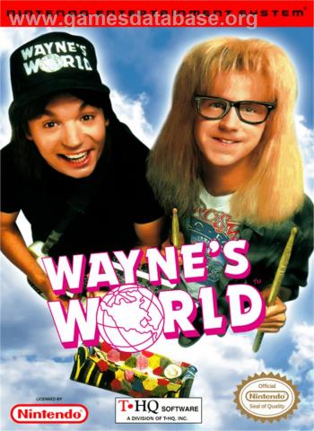 Cover Wayne's World for NES